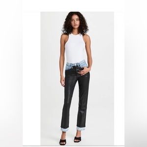 Le Sylvie High Waist Straight Leg Jeans